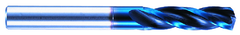 L9826 8.5mm 3Fl 3xD Carbide Drill Aqdex Oil Hole - Benchmark Tooling