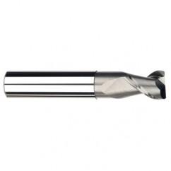 5/8" Dia. - 3/4" LOC - 6" OAL - 2 FL Carbide End Mill-Uncoated - Benchmark Tooling