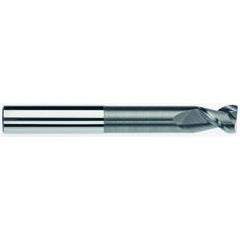 1/2X4 OAL 2FL .060R EM-UNC(P) - Benchmark Tooling