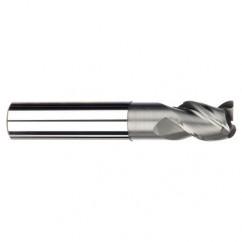 5/8" Dia. - 3/4" LOC - 6" OAL - 3 FL Carbide End Mill-Uncoated - Benchmark Tooling