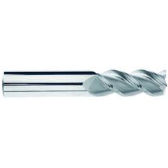 1/2X3 OAL 3FL .125R EM-UNC(P) - Benchmark Tooling
