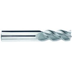 3/4X3/4 SHK 3FL .125R EM-UNC(P) - Benchmark Tooling