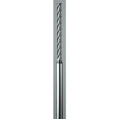 1.30 End Mill 2FL SQ TA - SER M2SM 1.3x4x3.9x50 - Exact Industrial Supply