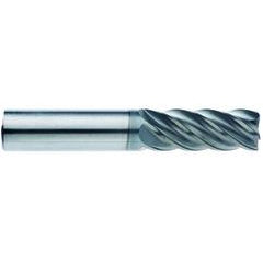 16X92MM OAL 5FL 4.0R EM-ALCRNX(P) - Benchmark Tooling