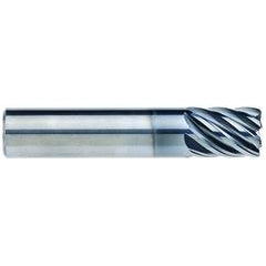 1/2" Dia. - 5/8" LOC - 2-1/2" OAL - .030 CR 7FL Carbide End Mill - AlCrNx - Benchmark Tooling