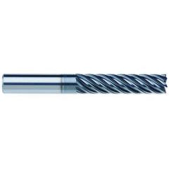 1/2" Dia. - 2-5/8" LOC - 5" OAL - .015 CR 7FL Carbide End Mill - AlCrNx - Benchmark Tooling
