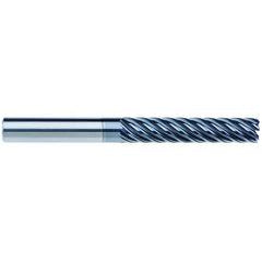 1/2" Dia. - 2-1/8" LOC - 4" OAL - 7 FL Carbide End Mill - AlCrNx - Benchmark Tooling