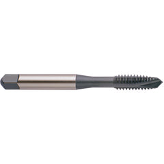 3 × 6 × 4.5 × 70 mm 4 Flute 0.1mm C/R Carbide End Mill-Plain Shank - Exact Industrial Supply