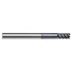 3/16" Dia. - 9/16 LOC - 2" OAL - 5 FL Carbide End Mill-AlTiN-x - Benchmark Tooling