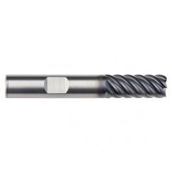 1/2" Dia. - 2-1/8" LOC - 4" OAL - .030 Radius 6 FL Carbide End Mill-AlTiN-x - Benchmark Tooling