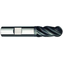 3/16 BN 4FL .75 LOC 3/16 SHK 3 OAL - Benchmark Tooling