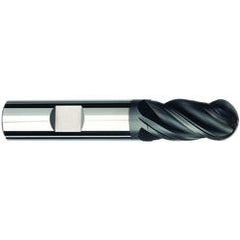 3/16 BN 4FL .75 LOC 3/16 SHK 3 OAL - Benchmark Tooling