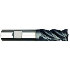 3/4X1-1/2 4FL SQ EM W/ FLAT TIN - Benchmark Tooling