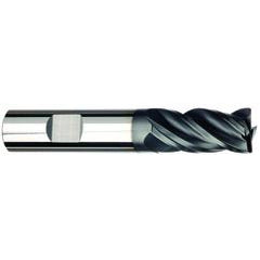 3/4X1-1/2 4FL SQ EM W/ FLAT TIN - Benchmark Tooling