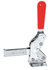 #2007-S Vertical Hold Down Solid Style; 1;000 lbs Holding Capacity - Toggle Clamp - Benchmark Tooling