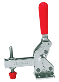 #2007-U Vertical Hold Down U-Shape Style; 1;000 lbs Holding Capacity - Toggle Clamp - Benchmark Tooling