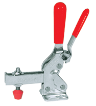 #2002-UR Straight Line U-Shape Bar Style; 600 lbs Holding Capacity - Toggle Clamp - Benchmark Tooling