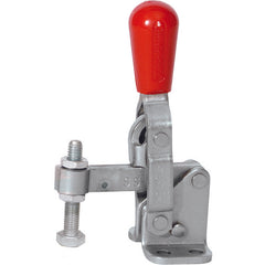 Model 202 - Vertical Hold Down Fixed Style; 200 lbs Holding Capacity - Toggle Clamp - Benchmark Tooling