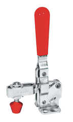 #210-UR Vertical with Release Lever Catch U-Shape Style; 600 lbs Holding Capacity - Toggle Clamp - Benchmark Tooling