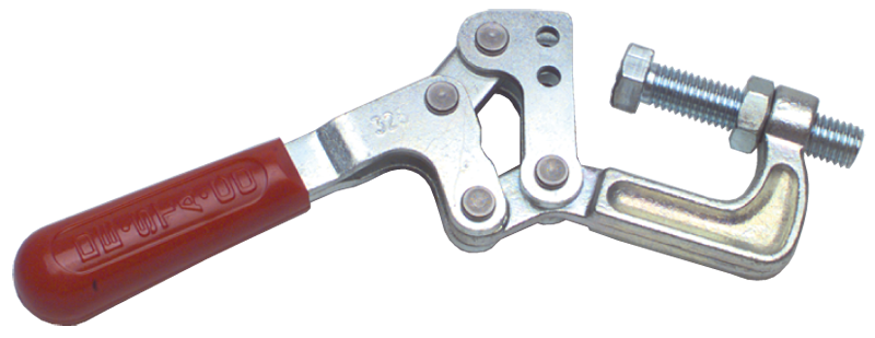 #325 Squeeze Action Clamp Hex Steel Style; 800 lbs Holding Capacity - Toggle Clamp - Benchmark Tooling