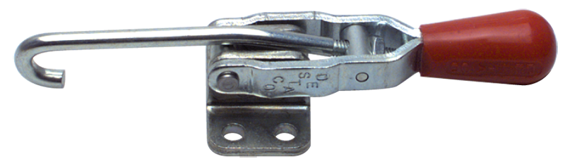 #371 Hook Pull Action Hook Style; 750 lbs Holding Capacity - Toggle Clamp - Benchmark Tooling