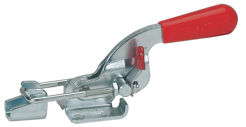 #385 Over-Center Toggle Locking Action Latch Style; 7;500 lbs Holding Capacity - Toggle Clamp - Benchmark Tooling