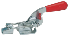 #341 Over-Center Toggle Locking Action Latch Style; 2;000 lbs Holding Capacity - Toggle Clamp - Benchmark Tooling