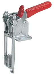 #344 Vertical Latch Pull Action Latch Style; 2;000 lbs Holding Capacity - Toggle Clamp - Benchmark Tooling