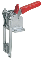 #344 Vertical Latch Pull Action Latch Style; 2;000 lbs Holding Capacity - Toggle Clamp - Benchmark Tooling