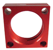 Pneumatic Swing Cylinder Accessory - #821553 - Mounting Block For Use With Series 8200 - Benchmark Tooling