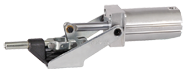 Staight Action Pneumatic Clamp- 600 lbs. Holding Capacity - Benchmark Tooling