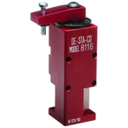 Block Style Pneumatic Swing Cylinder - #8116-LA .38'' Vertical Clamp Stroke - LH Swing - Benchmark Tooling