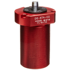 Round Threaded Body Pneumatic Swing Cylinder - #8215-LA .50'' Vertical Clamp Stroke - RH Swing - Benchmark Tooling