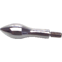Revolving Handle for Hand Wheel - 1/2″–13 Thread, 4″ Handle Length, 1 1/4″ Handle Height - Benchmark Tooling