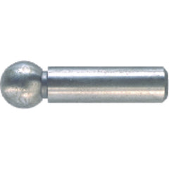 Model 826725–1/2″ Ball Diameter–5/16″ Shank Diameter - Slip Fit Tooling Ball - Benchmark Tooling