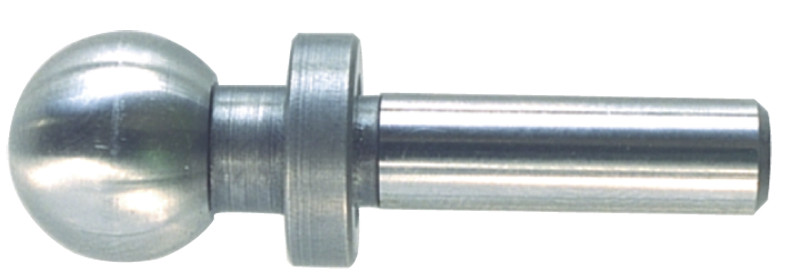 #826831 - 3/4'' Ball Diameter - 3/8'' Shank Diameter - Press Fit Shoulder Tooling Ball - Benchmark Tooling