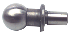 #826887 - 12mm Ball Diameter - 6mm Shank Diameter - No-Hole Toolmaker's Construction Ball - Benchmark Tooling