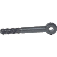 Plain Tooling Eye Bolt, 1/4″-20 Thread Size, 3/16″ Eye Diameter - Benchmark Tooling