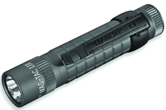 LED 2 Cell Lithium CR123A 3 Modes Tactical Flashlight with Batteries and Pocket Clip - Benchmark Tooling