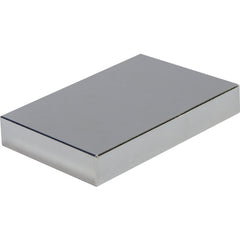 MAG-MATE Nickel Plated Rare Earth Magnet 0.25″Th × 1.00″Wd × 2.00″Lg, 35 MgO - Benchmark Tooling