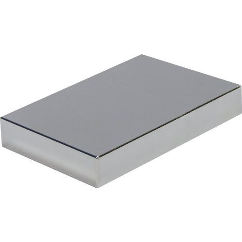 MAG-MATE Nickel Plated Rare Earth Magnet 0.25″Th × 0.50″Wd × 2.00″Lg, 35 MgO - Benchmark Tooling