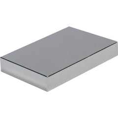 MAG-MATE Nickel Plated Rare Earth Magnet 0.18″Th × 1.00″Wd × 1.50″Lg, 35 MgO - Benchmark Tooling
