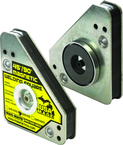 Magnetic Welding Square -æ3 Sided Mid Size Covered 75 lbs Holding Capacity - Benchmark Tooling
