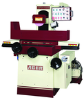 Surface Grinder - #S818AHII; 8 x 18" Table Size; 3HP; 220V; 3PH Motor - Benchmark Tooling