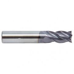 3/4x3/4x1-1/2x4 4 Flute TuffCut® XR End Mill-ALtima® - Benchmark Tooling