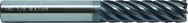 1/2x1/2x1-1/4x3 Flute .050R End Mill- - Benchmark Tooling