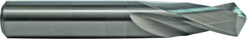 #3 Twister GP 3X 118Â° Point 21Â° Helix Solid Carbide Stub Drill - Benchmark Tooling