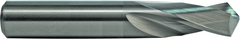 B Twister GP 3X 118Â° Point 21Â° Helix Solid Carbide Stub Drill - Benchmark Tooling