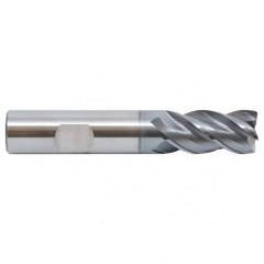 1x1x4-1/8x7 4 Flute .030R TuffCut® XT End Mill-ALtima® Blaze - Benchmark Tooling