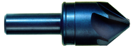 3/4 6 Flute Chatterless HSS Countersink 100 Deg - Benchmark Tooling